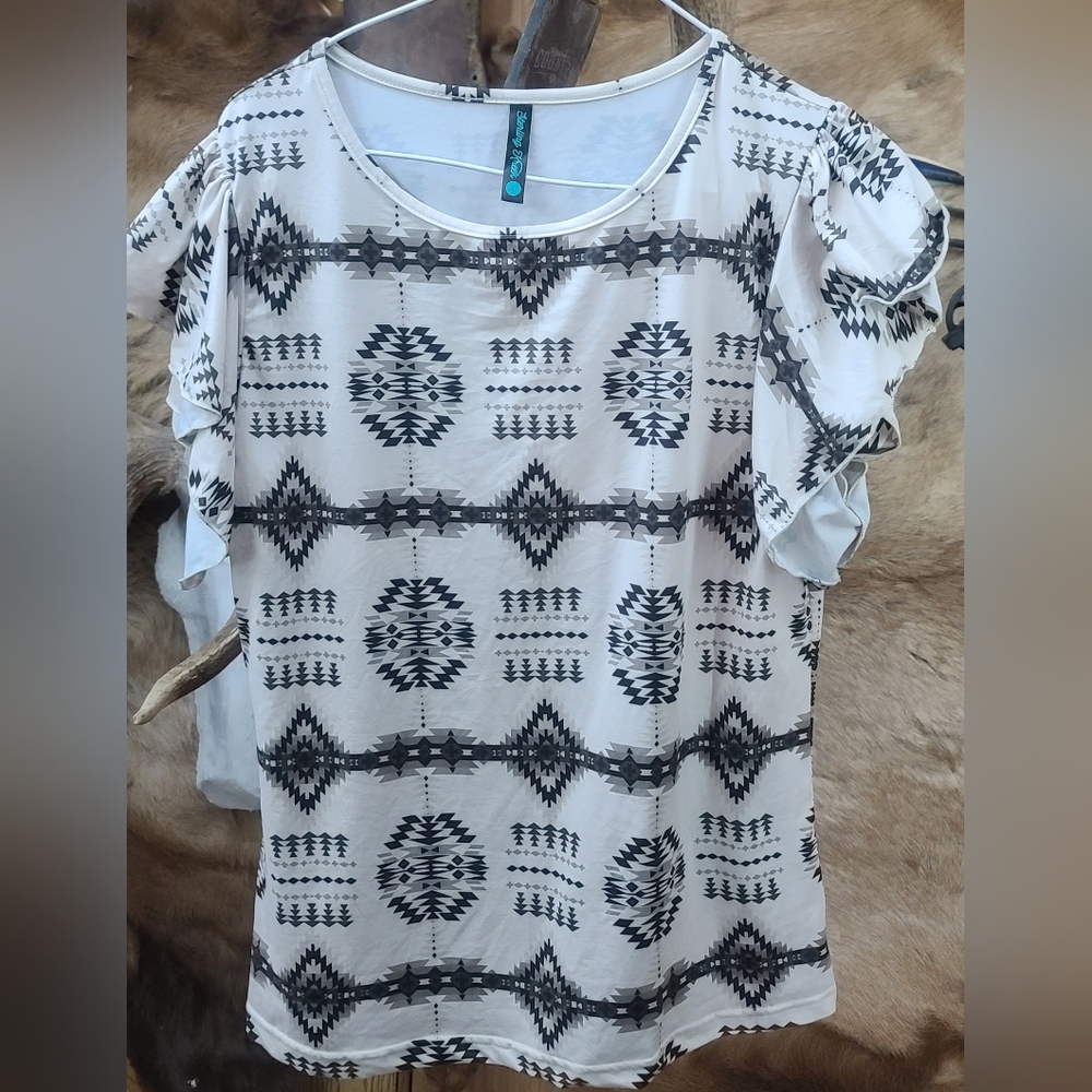 Women's Aztec shirt
